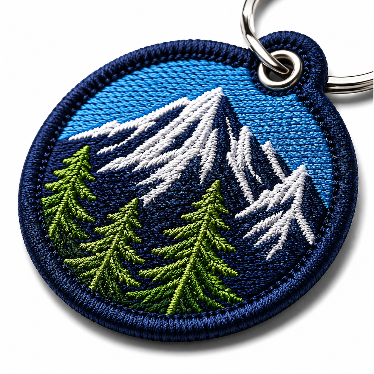 Embroidered Keychains