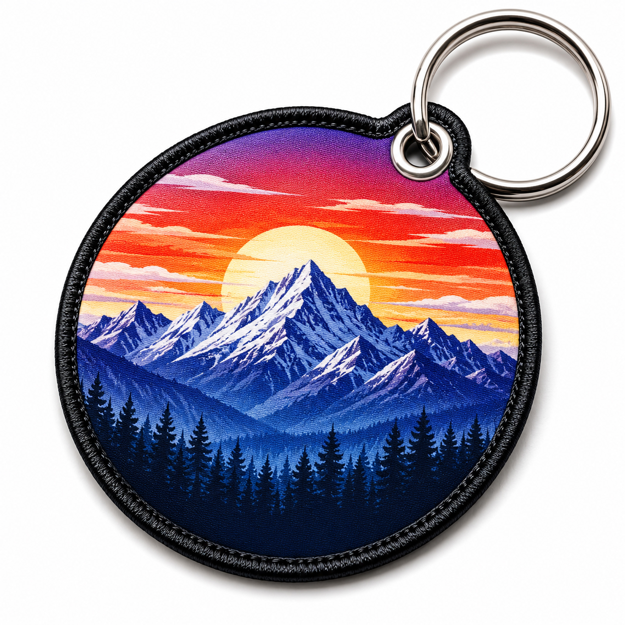Embroidered Keychains