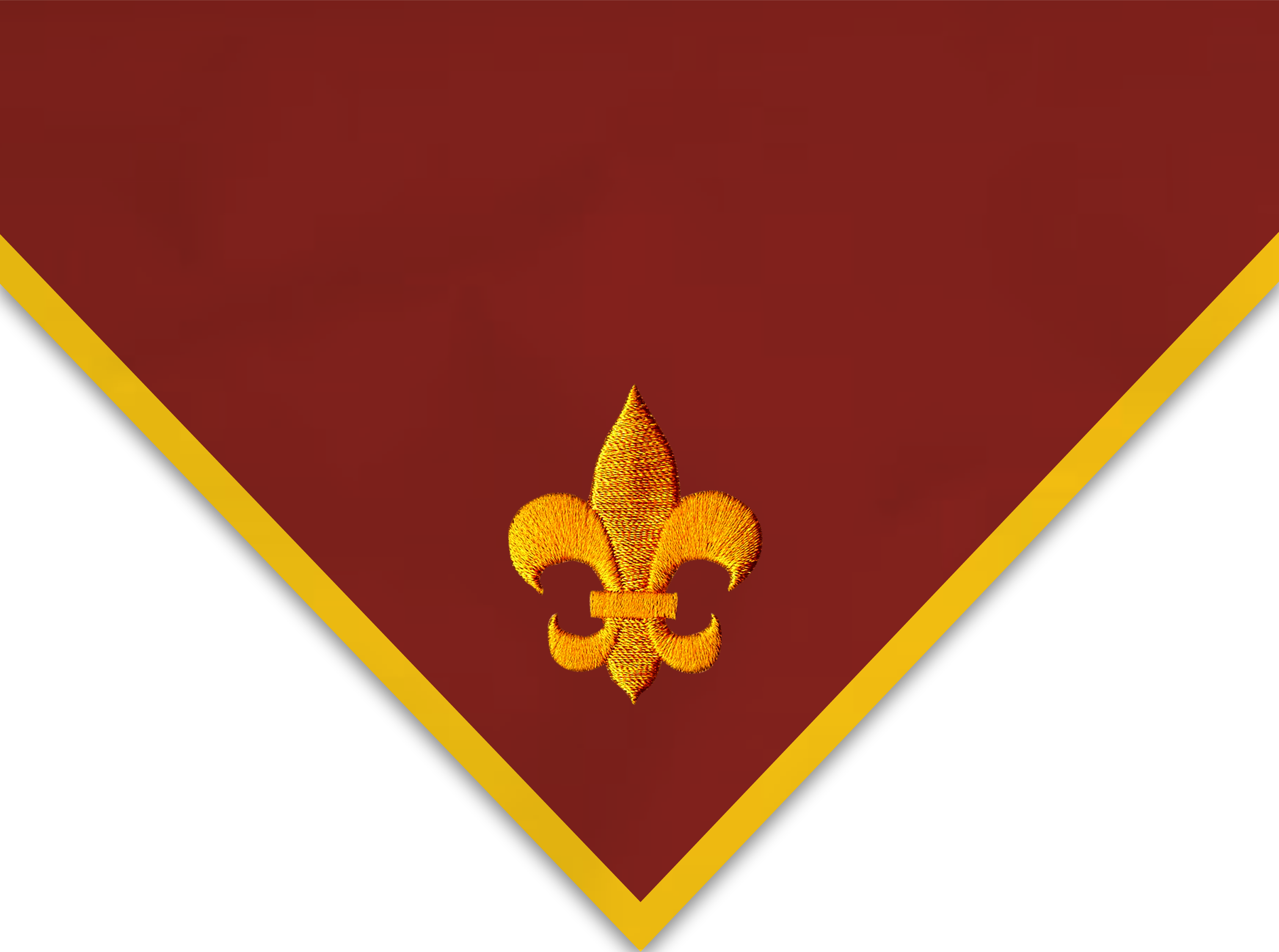 Direct Embroidered Scout Neckerchiefs​